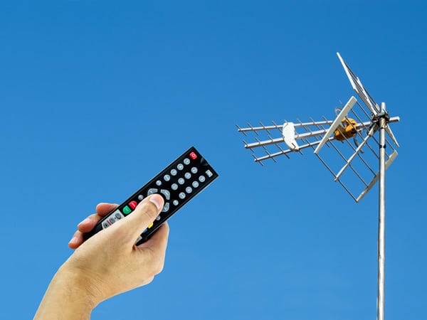 orientare antenna TV Villaricca