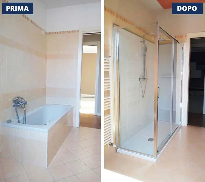 sostituzione doccia Caltanissetta - Preventivi- Sconti - Intervento