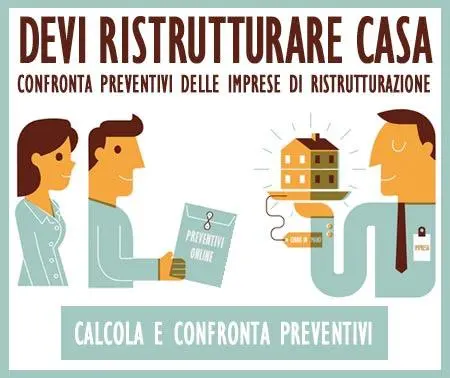 preventivi ristrutturazioni Urbino - Sconti - Intervento
