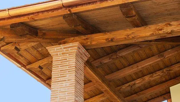 travi in legno