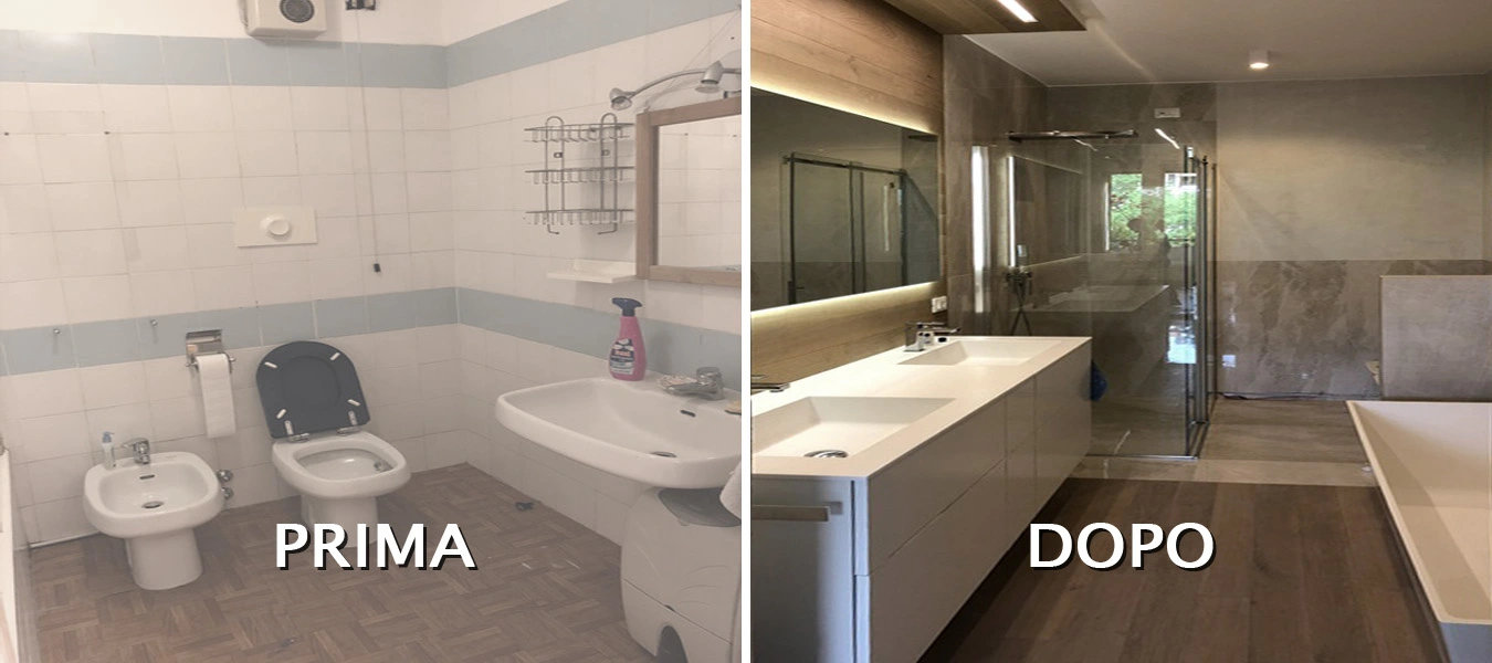 Preventivo ristrutturazione bagno Brescia